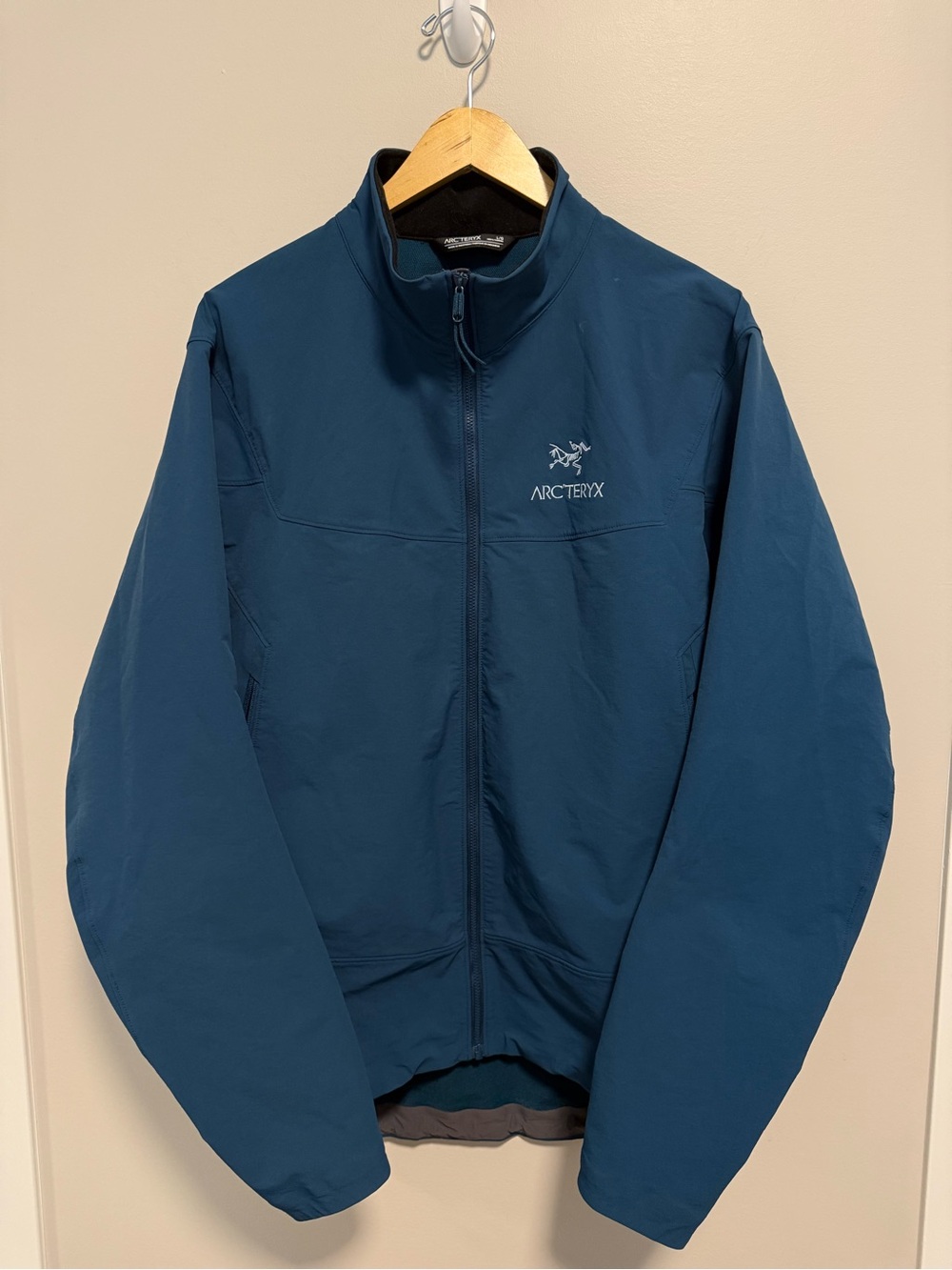 Arc'teryx Men's Gamma LT Jacket Large Blue